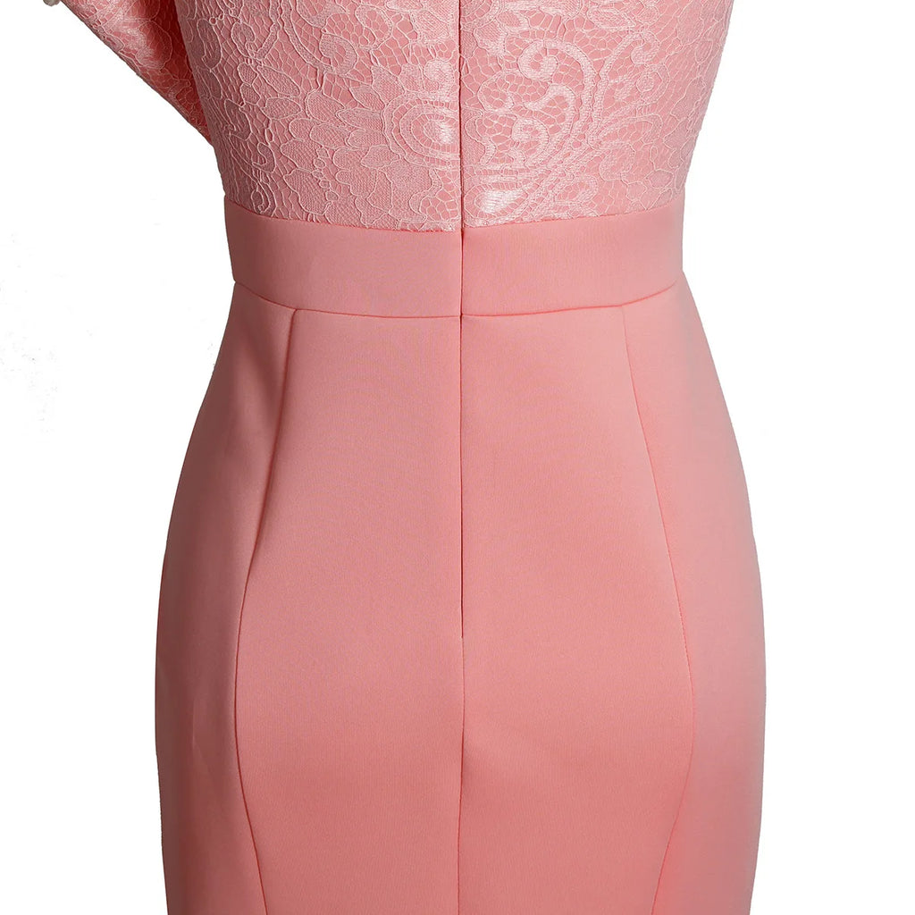 2021 Winter Women Slash Neck Short Sleeve Pearl Dress Sexy Office Lady Africa Evening Night Club Party Long Maxi Dresses GL05143