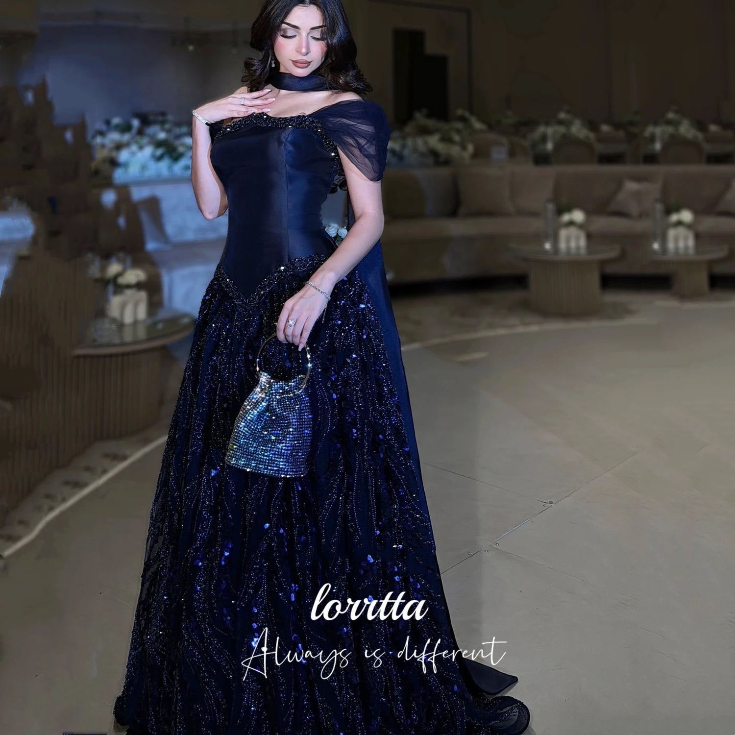 Lorrtta Customized Special Occasion Dress Evening Luxury Dress 2026 Sharon Happy Evening Dresses prom dresses فساتين سهرة