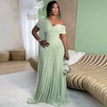 Dress Women Floor Length Dresses Vestidos Y2k Streetwear Tight Waist Sexy Pleated Elegant Splice Party Night Work 2026 Spring