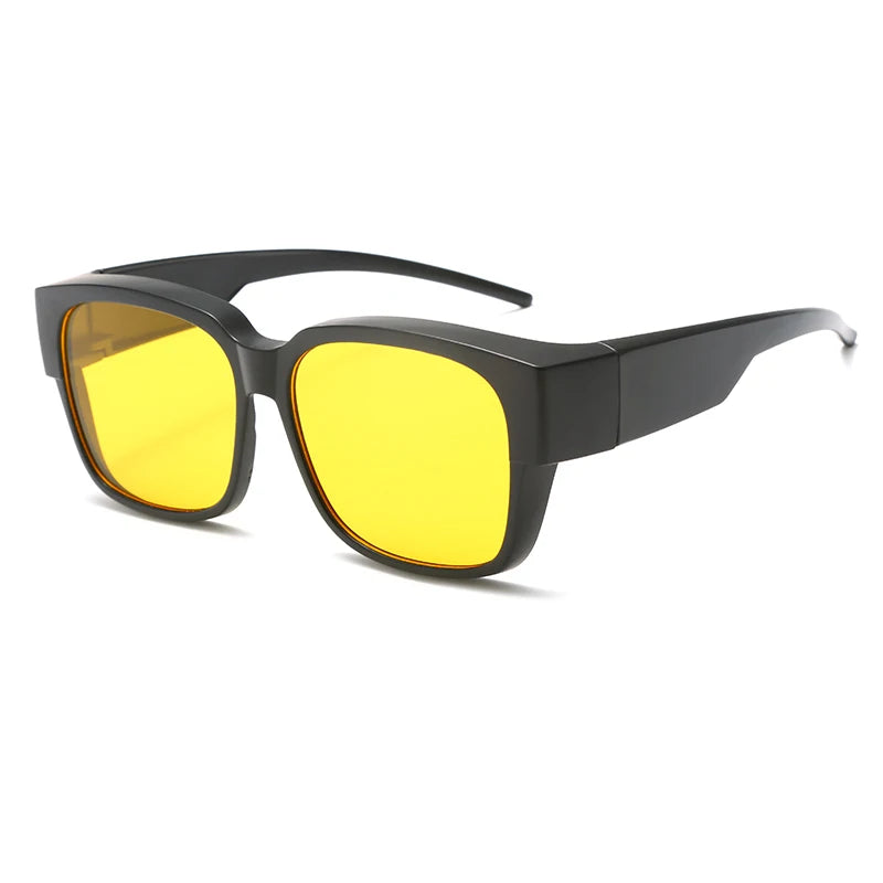 Men Women Polarized Cycling Sunglasses Vintage Outdoor Men Travel Night Vision Driving Goggles Fashion Women Sport Glasses