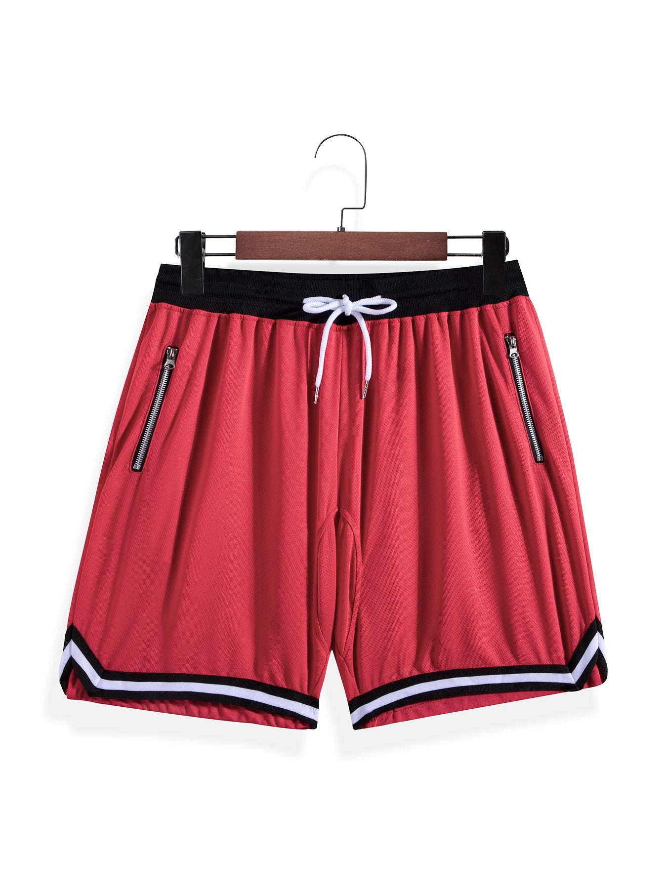 Summer Sports Fitness Shorts Men's Basketball Game Training Running Shorts Quick Dry Mesh Joggers Breathable Short Pants