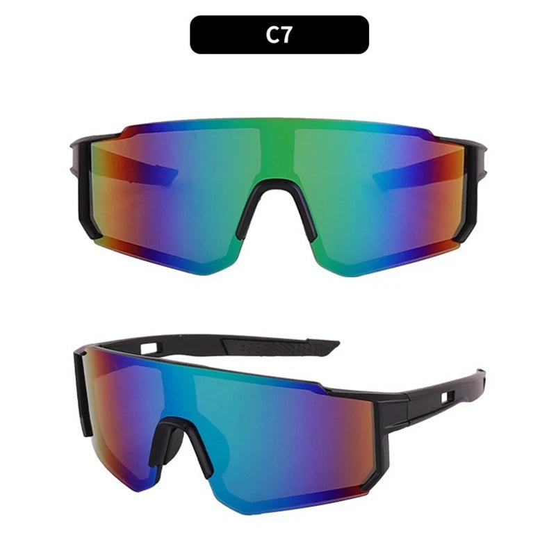 2025 Outdoor Sport Goggle Sunglasses Women For Men Luxury Brand Designer Vintage Sun Glasses Popular Punk Skiing Windproof Shade
