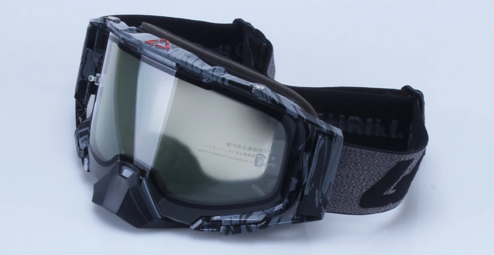 Motocross Goggles 6.5 Double Layer Anti Fog Cycling Glasses  Gafas Para  Mask Motorcycle Motorcycle Helmet Glasses for Men