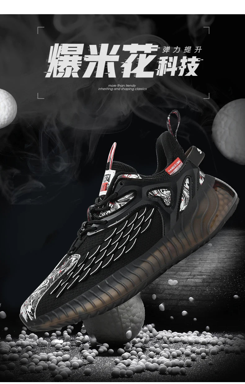 Shoes men Sneakers Male casual Mens Shoes tenis Luxury shoes Trainer Race Breathable Shoes fashion loafers running Shoes for men