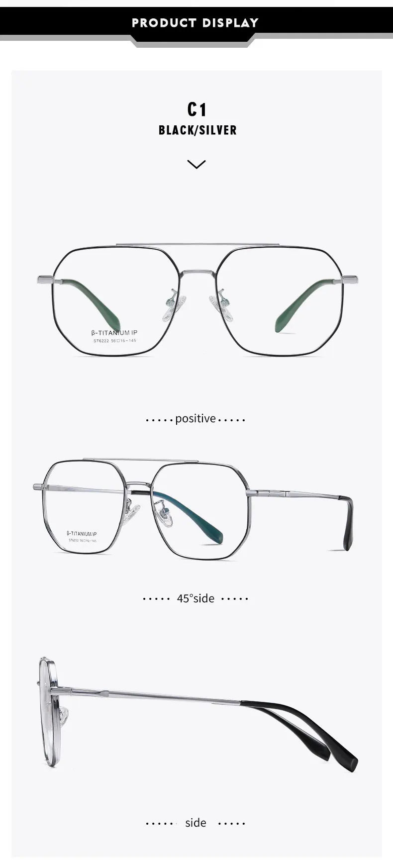 KANSEPT Men Glasses Women Square Blue Light Sunglasses Man Eyeglass Frames for Glases Glass Lenses to Read Shades Female Eyewear
