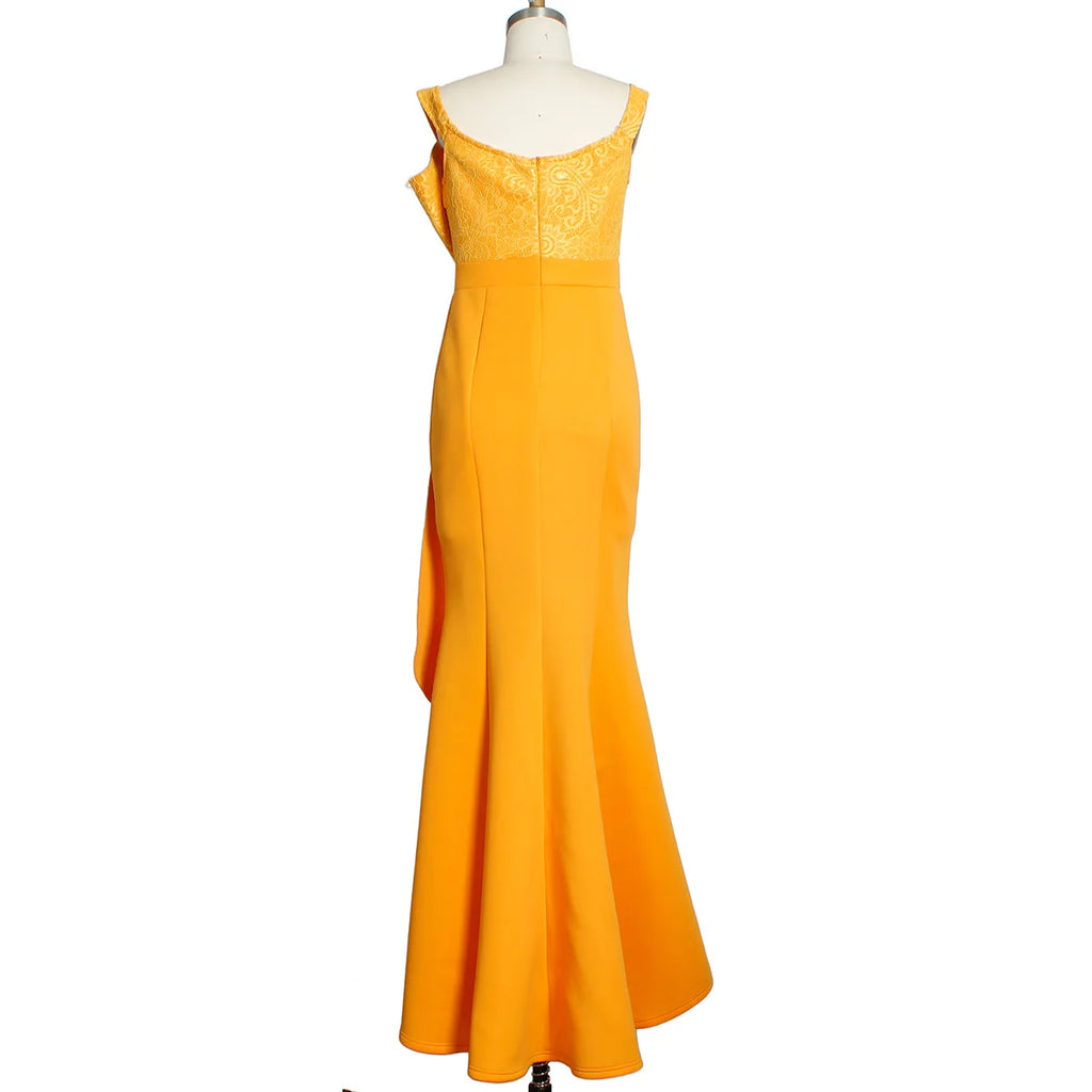 2021 Winter Women Slash Neck Short Sleeve Pearl Dress Sexy Office Lady Africa Evening Night Club Party Long Maxi Dresses GL05143