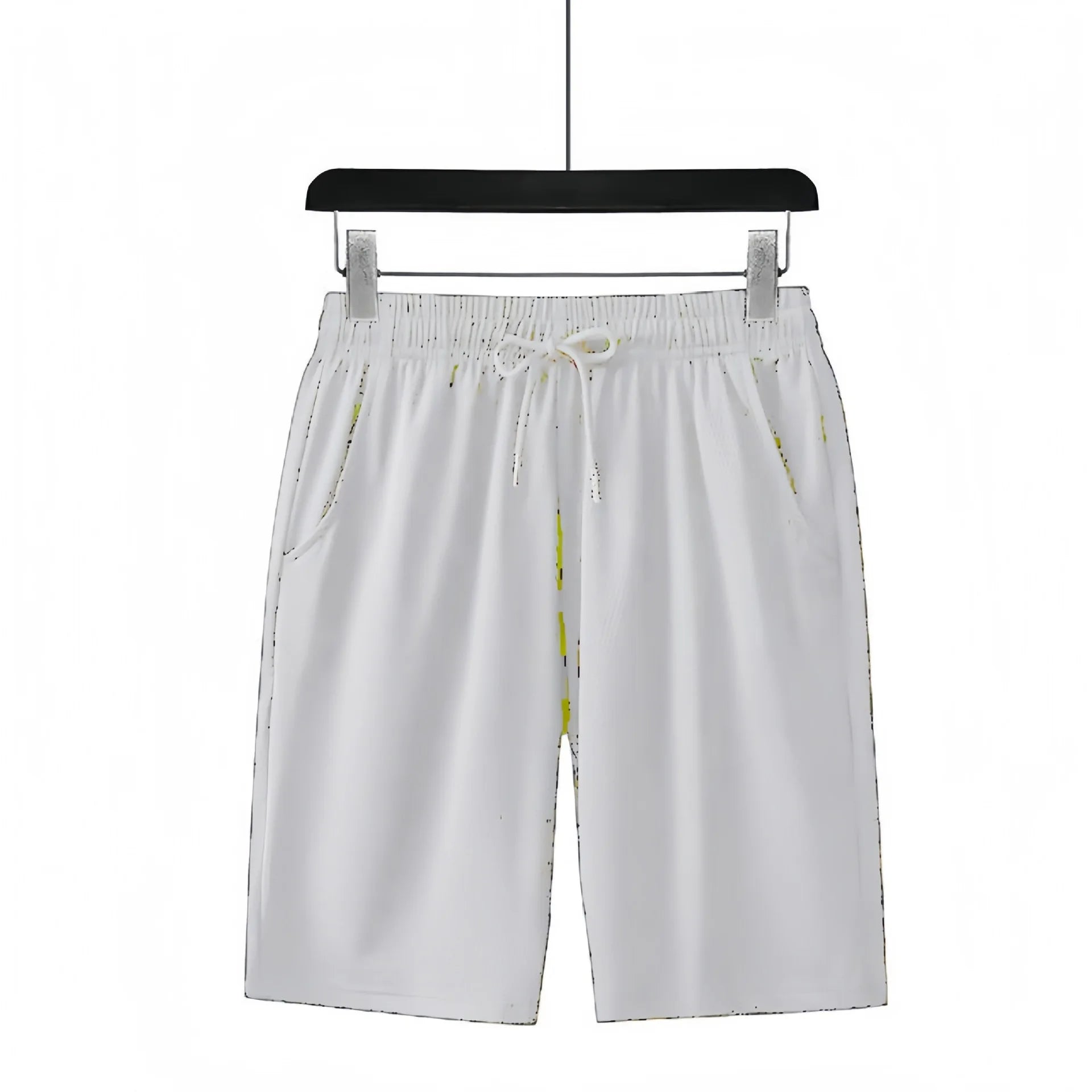 2025 NEW Fitness sports Shorts Man Summer Gyms Workout Male Breathable Mesh shorts Quick Dry Beach Short Pants men Sportswear