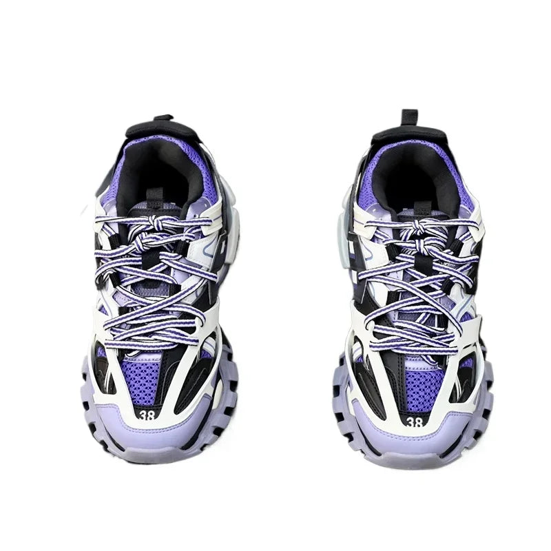 Luxury Design High Quality Calfskin Men's Riveted Board Shoes Casual Fashion Versatile Lacing Flat Bottom Sports Shoes for Man