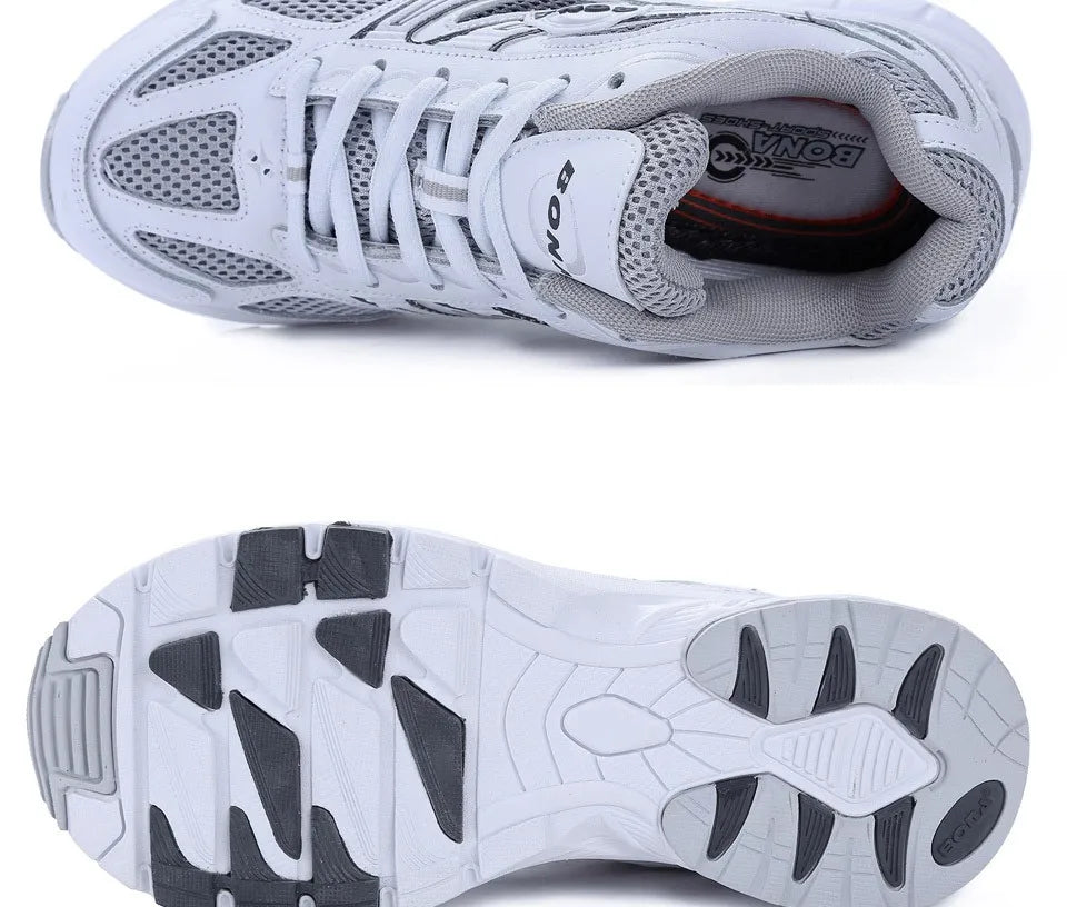 BONA New Classics Style Women Running Shoes Breathable Upper Outdoor Walking Jogging Sport Shoes Comfortable Ladies Sneakers