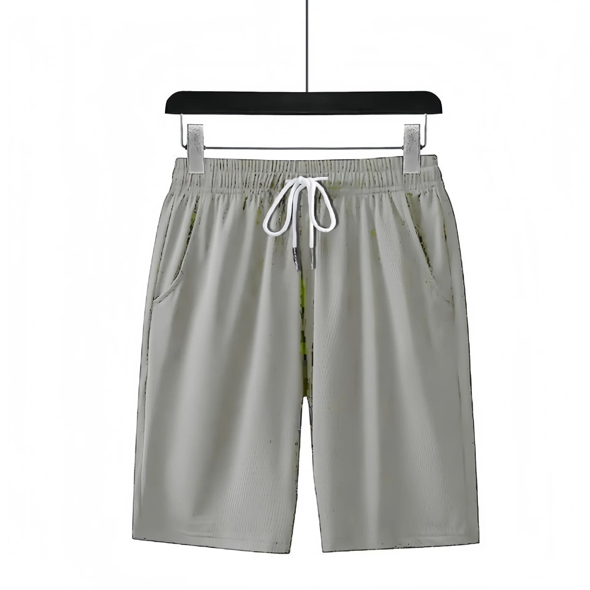 2025 NEW Fitness sports Shorts Man Summer Gyms Workout Male Breathable Mesh shorts Quick Dry Beach Short Pants men Sportswear