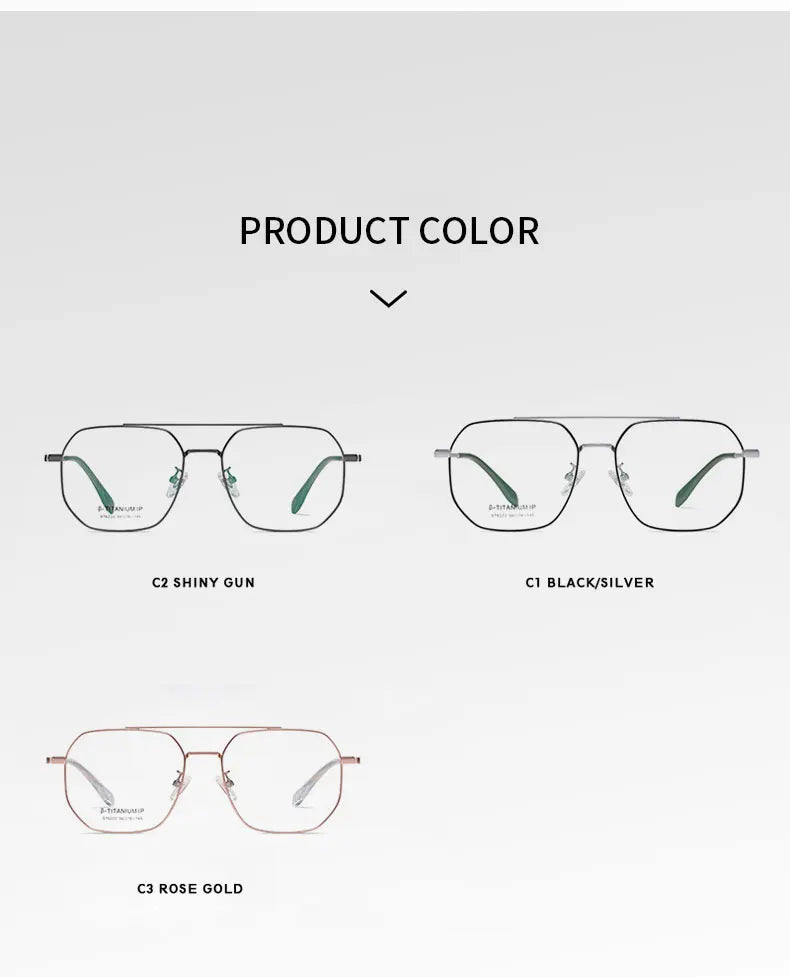 KANSEPT Men Glasses Women Square Blue Light Sunglasses Man Eyeglass Frames for Glases Glass Lenses to Read Shades Female Eyewear
