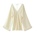 Women's Clothing Fashion Versatile Design Sense Niche Lazy Style Spice Girl Age-reducing Dress Feather Trim Skirt