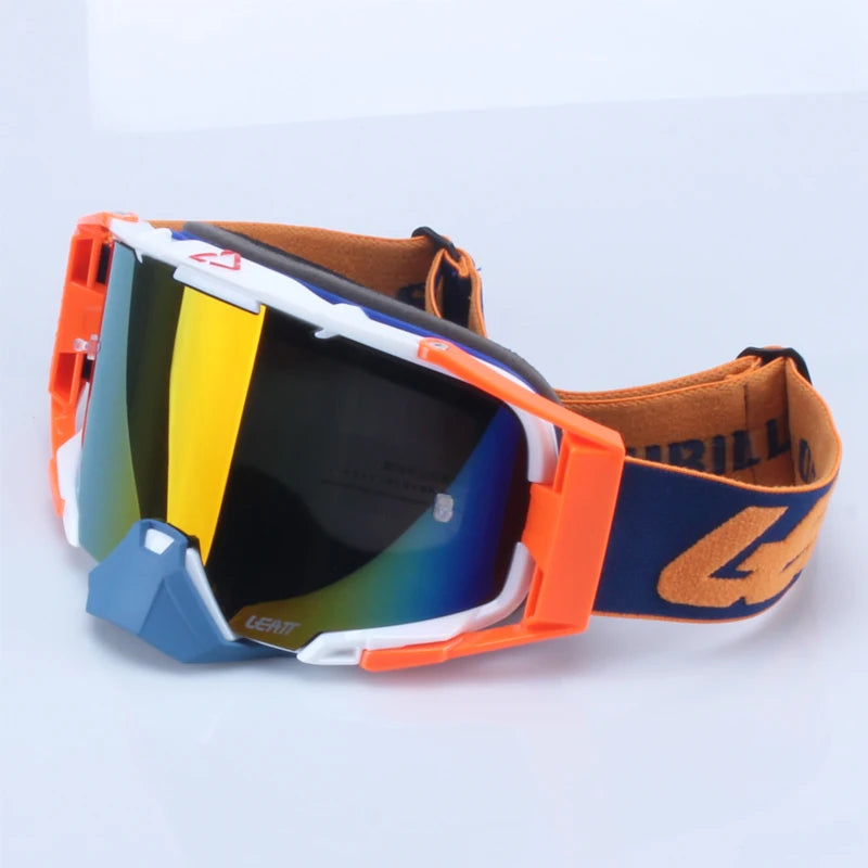Motocross Goggles 6.5 Double Layer Anti Fog Cycling Glasses  Gafas Para  Mask Motorcycle Motorcycle Helmet Glasses for Men