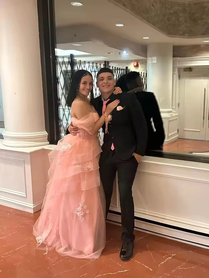 ROSES Sage Green Prom Dress Appliques Tulle Celebrity Dresses Tiered Pleat Women's Evening Dress Sweetheart Formal Gown 프롬 드