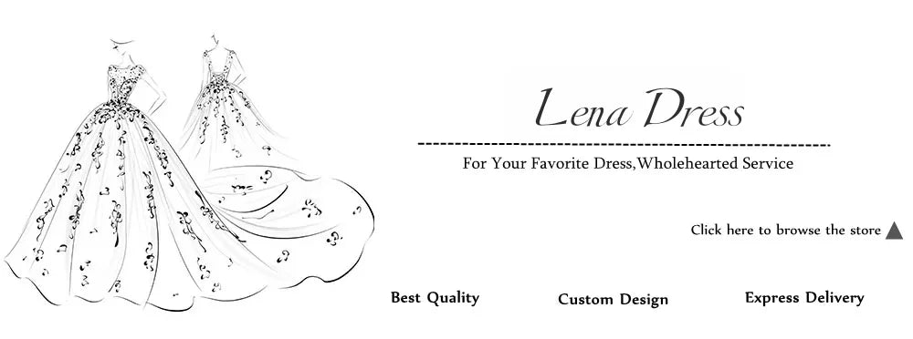 Lena Fish Tail Evening Dresses for Special Occasions Custom Made Prom Dresses 2025 Luxury Women's Elegant Party Dress Woman 2025
