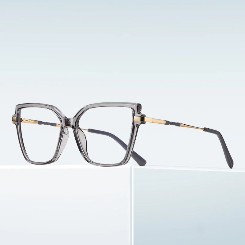 BEMORE Butterfly Anti-Blue Light Customizable Prescription High Quality Woman Reading Computer Eyewear Diopter 0 to +-400