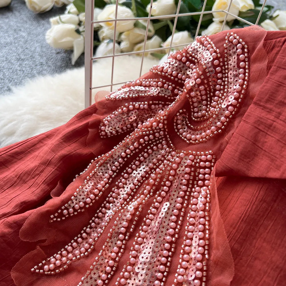 Women Two Piece Sets Dress Set Full Sleeve Shirt Casual Loose Long Dresses Sling A Line Y2k Streetwear Elegant Work Summer 2026