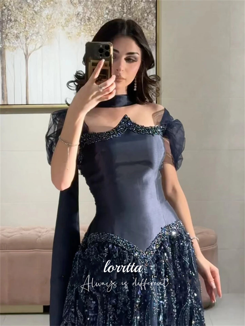 Lorrtta Customized Special Occasion Dress Evening Luxury Dress 2026 Sharon Happy Evening Dresses prom dresses فساتين سهرة