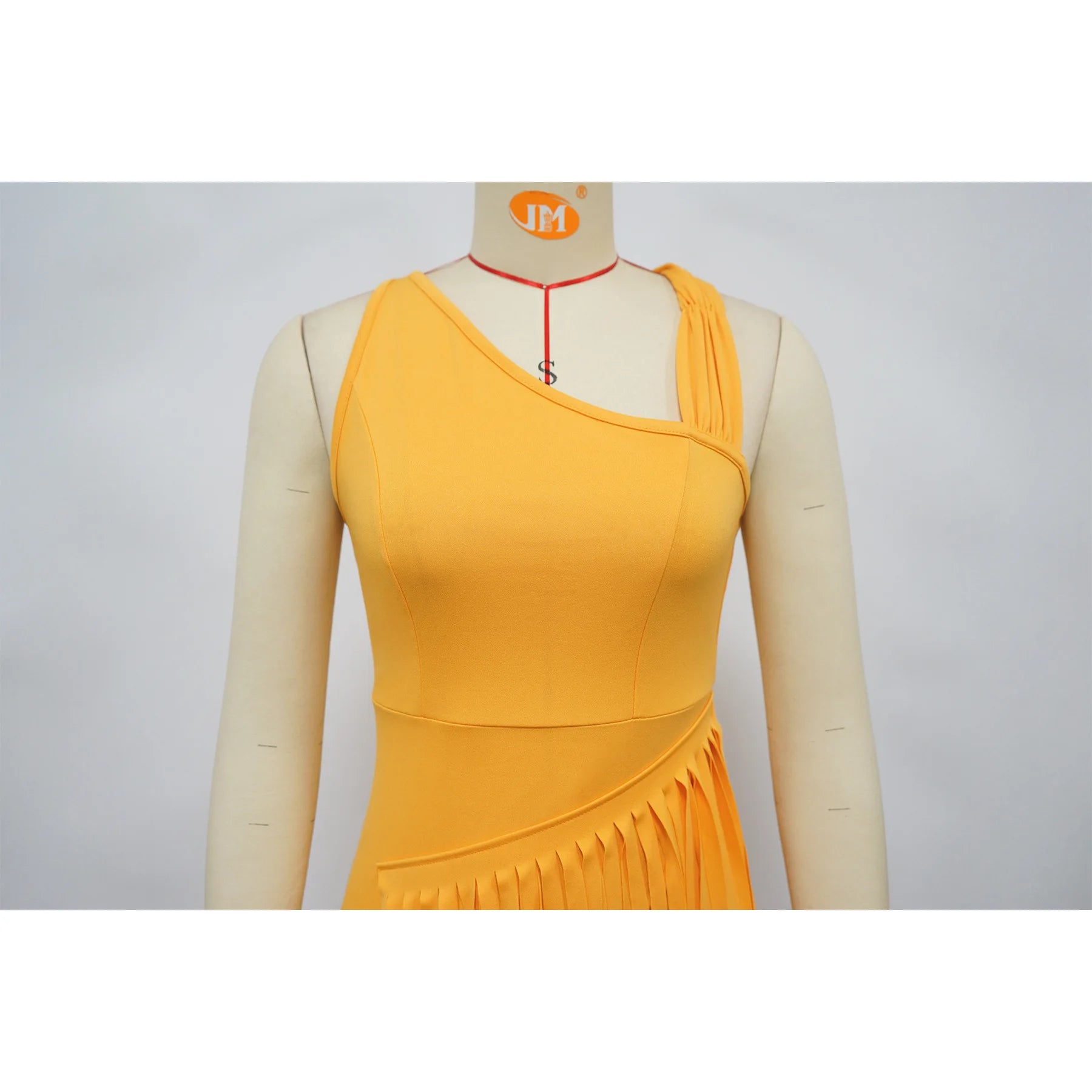 Summer Solid Color Tassel Dress for Women Elegant Slim Fit Women's Dress Fashionable Casual Maxi Dress