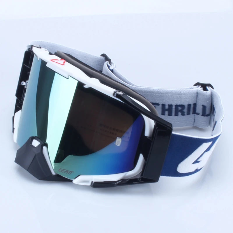 Motocross Goggles 6.5 Double Layer Anti Fog Cycling Glasses  Gafas Para  Mask Motorcycle Motorcycle Helmet Glasses for Men
