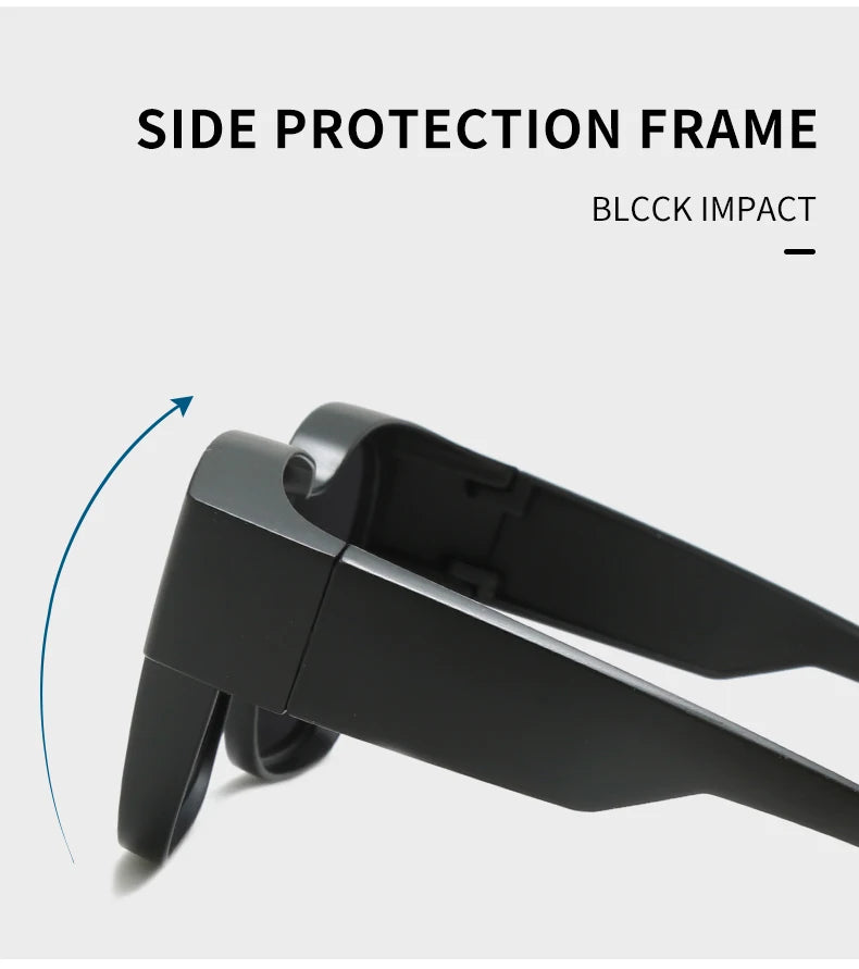 Men Women Polarized Cycling Sunglasses Vintage Outdoor Men Travel Night Vision Driving Goggles Fashion Women Sport Glasses