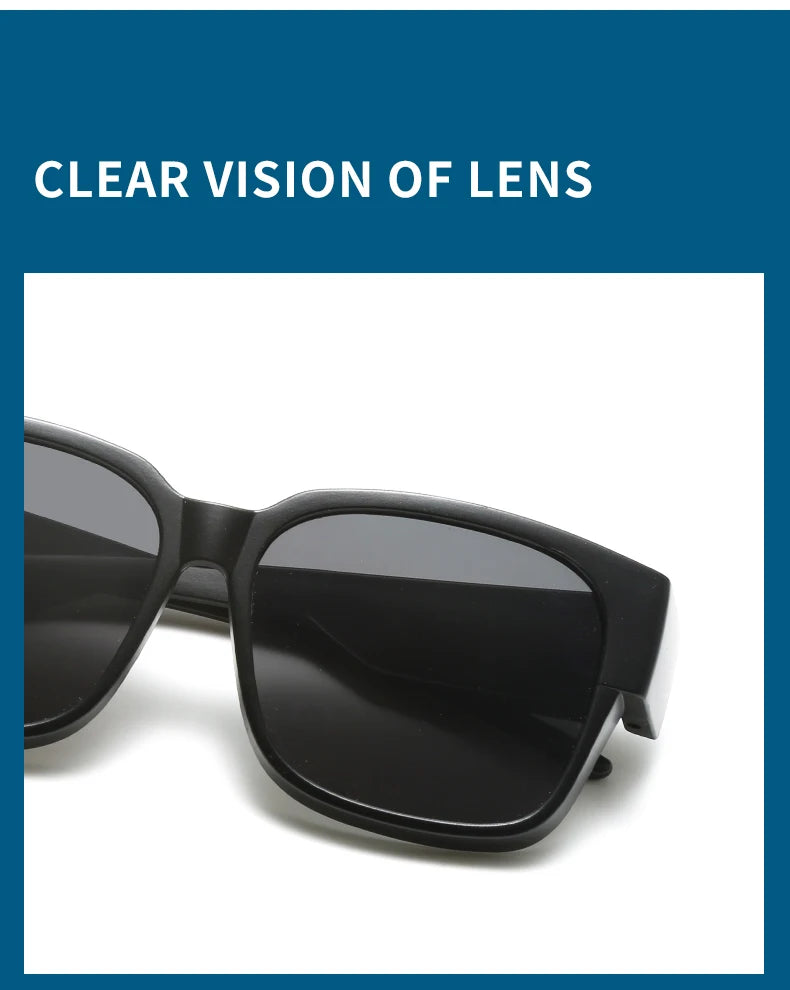 Men Women Polarized Cycling Sunglasses Vintage Outdoor Men Travel Night Vision Driving Goggles Fashion Women Sport Glasses
