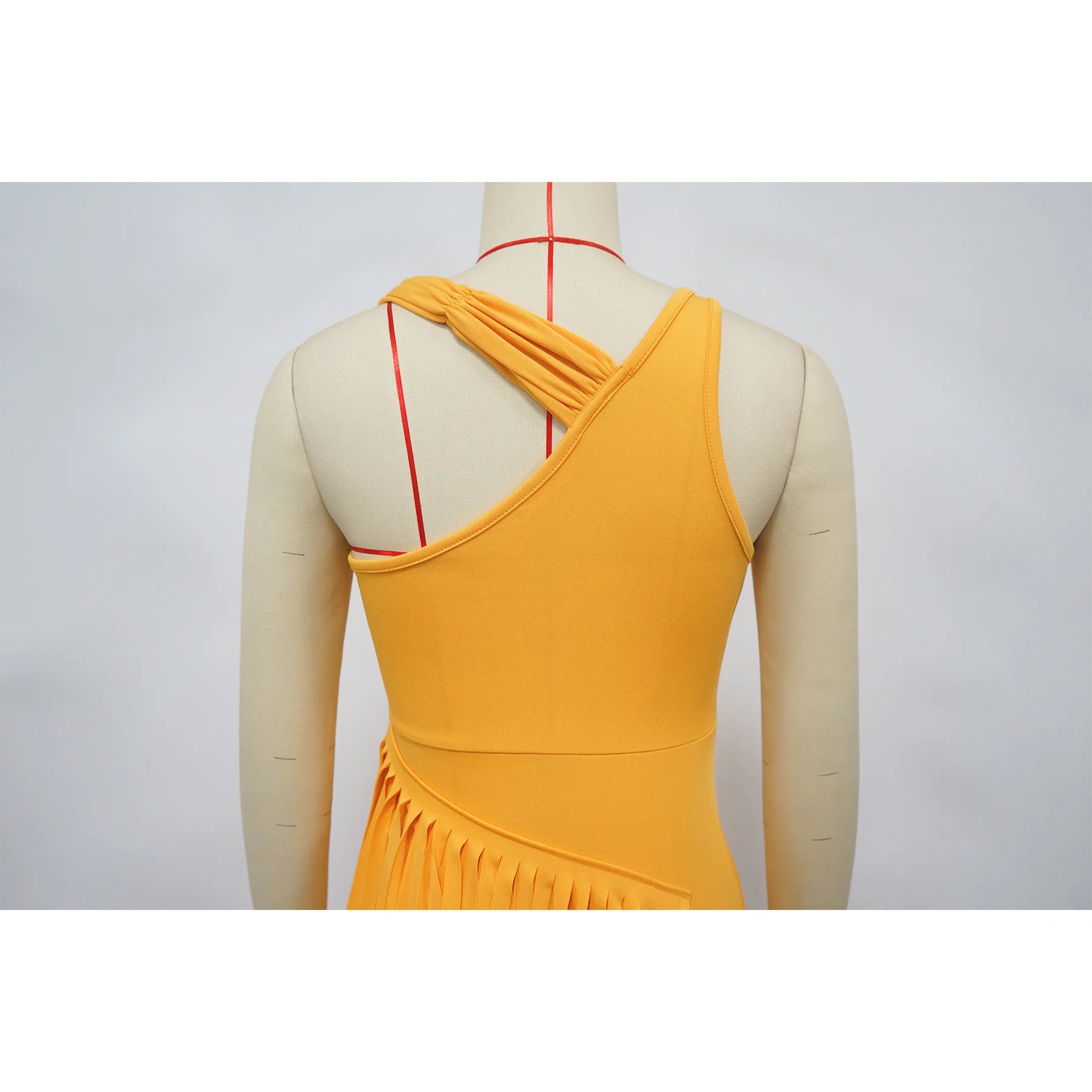 Summer Solid Color Tassel Dress for Women Elegant Slim Fit Women's Dress Fashionable Casual Maxi Dress