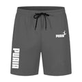 2026 Summer Men's Shorts New Polyester Breathable Elastic Pull Rope Basketball Running Casual Sports Shorts