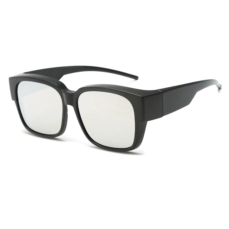 Men Women Polarized Cycling Sunglasses Vintage Outdoor Men Travel Night Vision Driving Goggles Fashion Women Sport Glasses