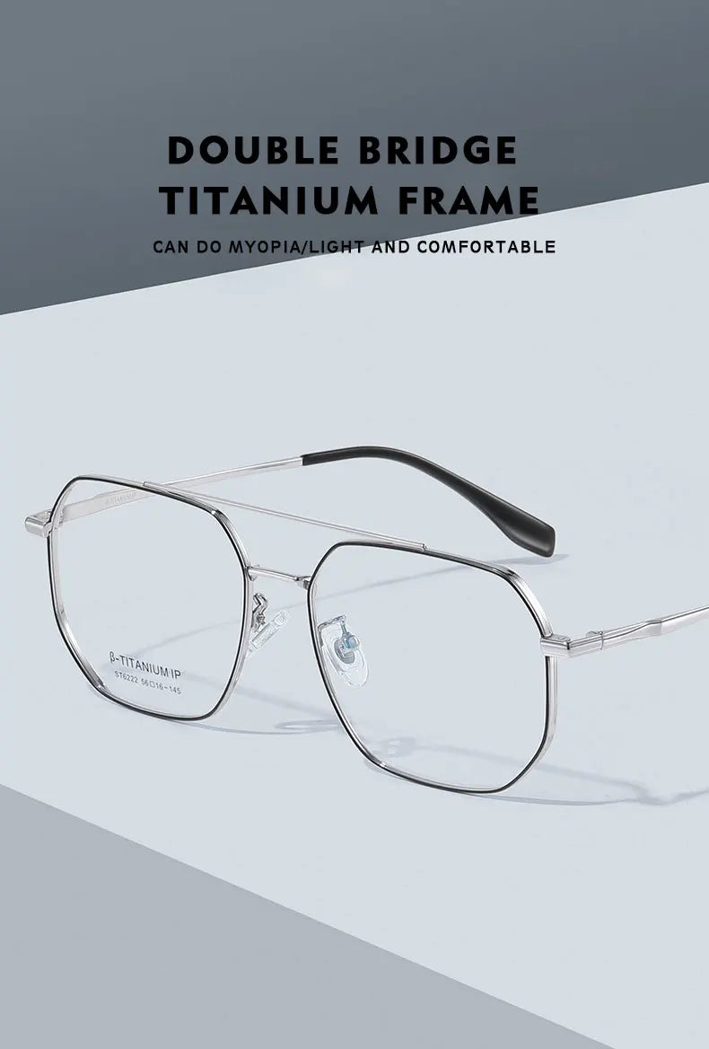 KANSEPT Men Glasses Women Square Blue Light Sunglasses Man Eyeglass Frames for Glases Glass Lenses to Read Shades Female Eyewear