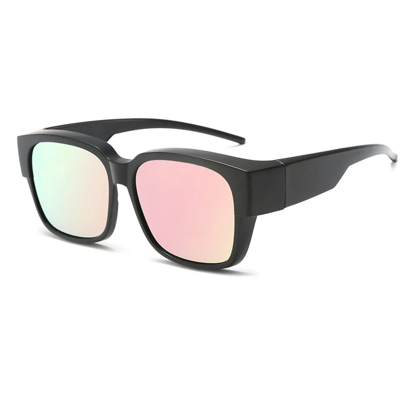 Men Women Polarized Cycling Sunglasses Vintage Outdoor Men Travel Night Vision Driving Goggles Fashion Women Sport Glasses