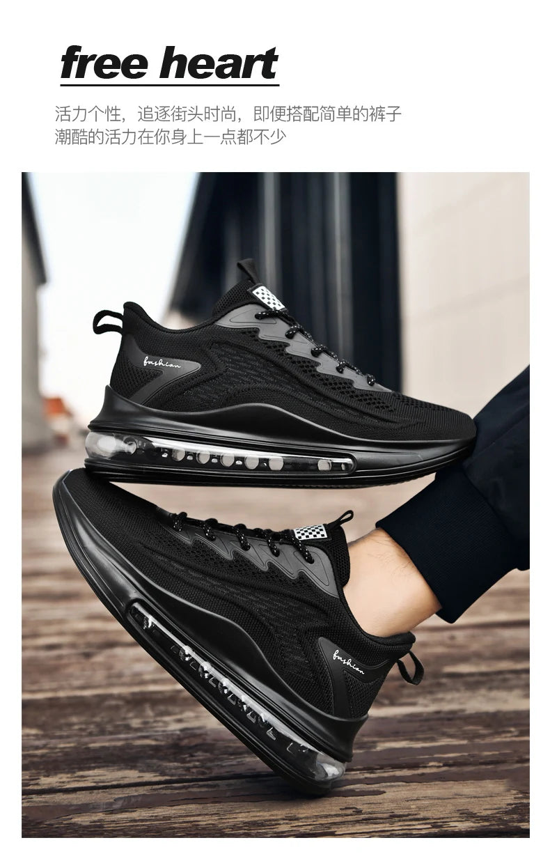 Shoes men Sneakers Male casual Mens Shoes tenis Luxury shoes Trainer Race Breathable Shoes fashion loafers running Shoes for men