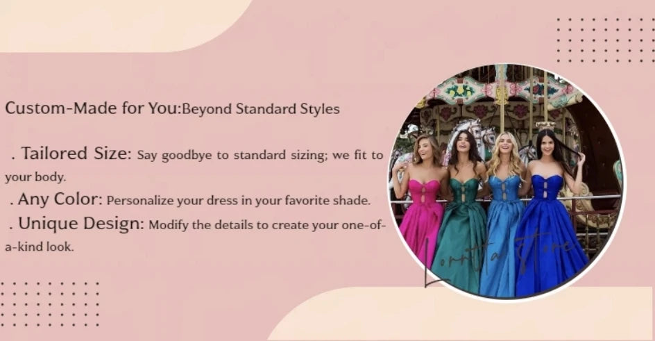 Lorrtta Customized Special Occasion Dress Evening Luxury Dress 2026 Sharon Happy Evening Dresses prom dresses فساتين سهرة