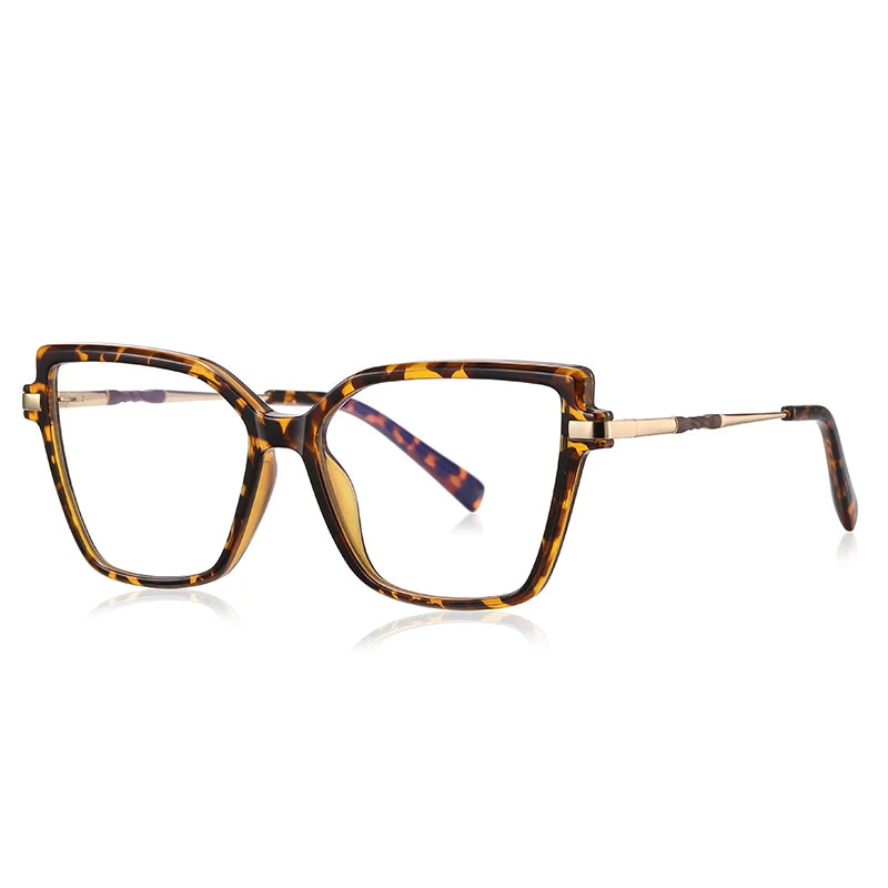 BEMORE Butterfly Anti-Blue Light Customizable Prescription High Quality Woman Reading Computer Eyewear Diopter 0 to +-400