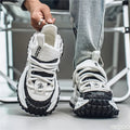 Men's Spring Summer New Fashionable Versatile Thick soled Height Increasing Shoes Casual Comfortable Men's Sports Shoes