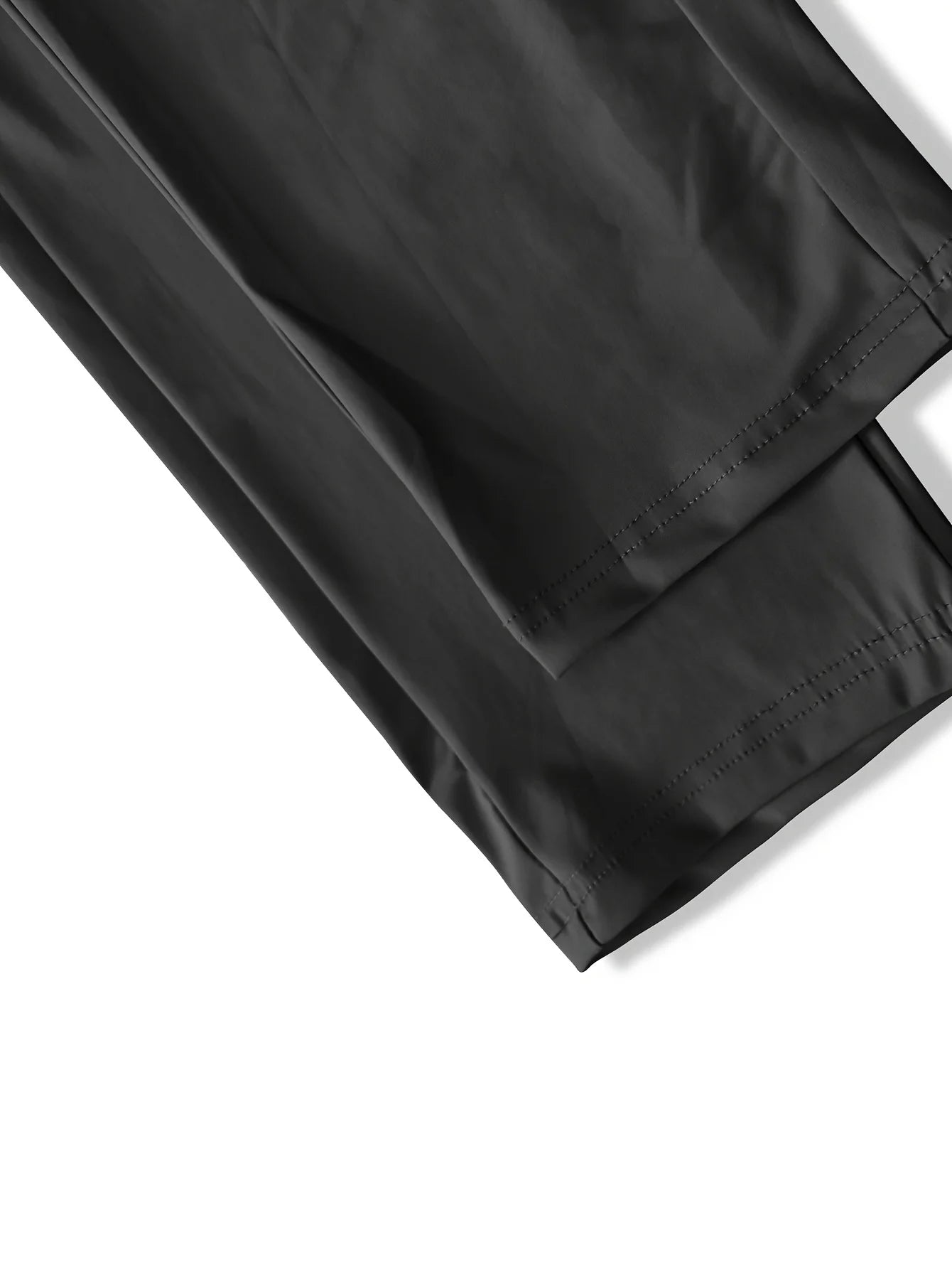 Men's Casual Pants High Elastic Fiber Drawstring Zipper Pocket Quick Dry Sports Pants Baggy Joggers Football Hiking Man Fishing
