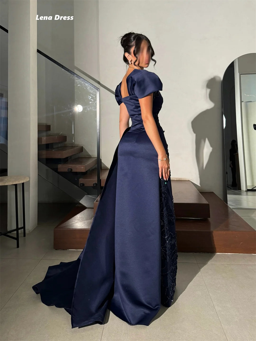 Lena Fish Tail Evening Dresses for Special Occasions Custom Made Prom Dresses 2025 Luxury Women's Elegant Party Dress Woman 2025