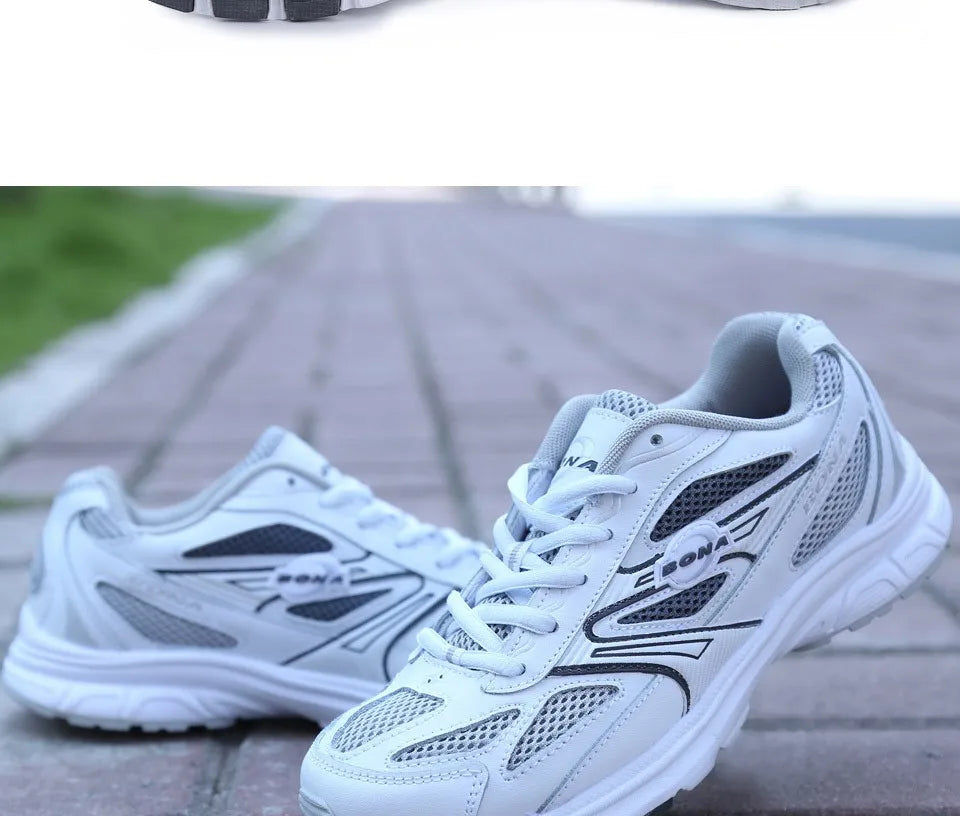 BONA New Classics Style Women Running Shoes Breathable Upper Outdoor Walking Jogging Sport Shoes Comfortable Ladies Sneakers