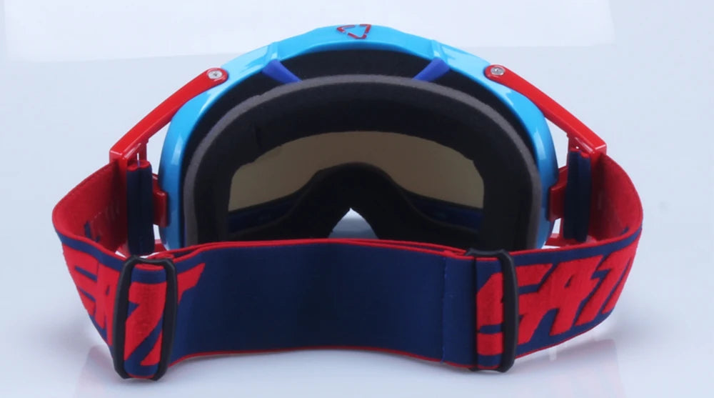 Motocross Goggles 6.5 Double Layer Anti Fog Cycling Glasses  Gafas Para  Mask Motorcycle Motorcycle Helmet Glasses for Men