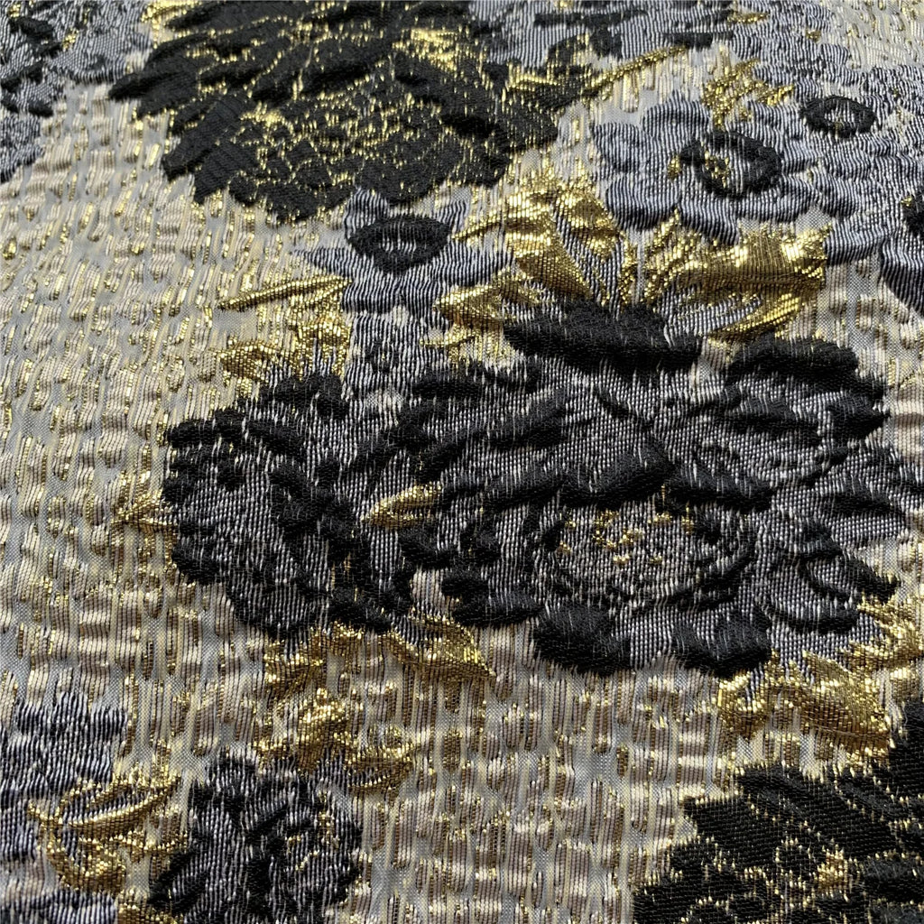 2025High QualityAfrican Nigerian Tulle Lace Fabric Organza Embroidery Guipure Brocade Jacquard Wedding Dresses Party Gowns 5Yard