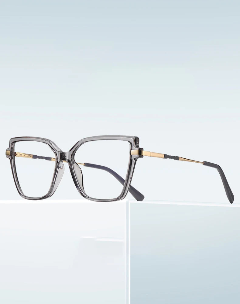 BEMORE Butterfly Anti-Blue Light Customizable Prescription High Quality Woman Reading Computer Eyewear Diopter 0 to +-400