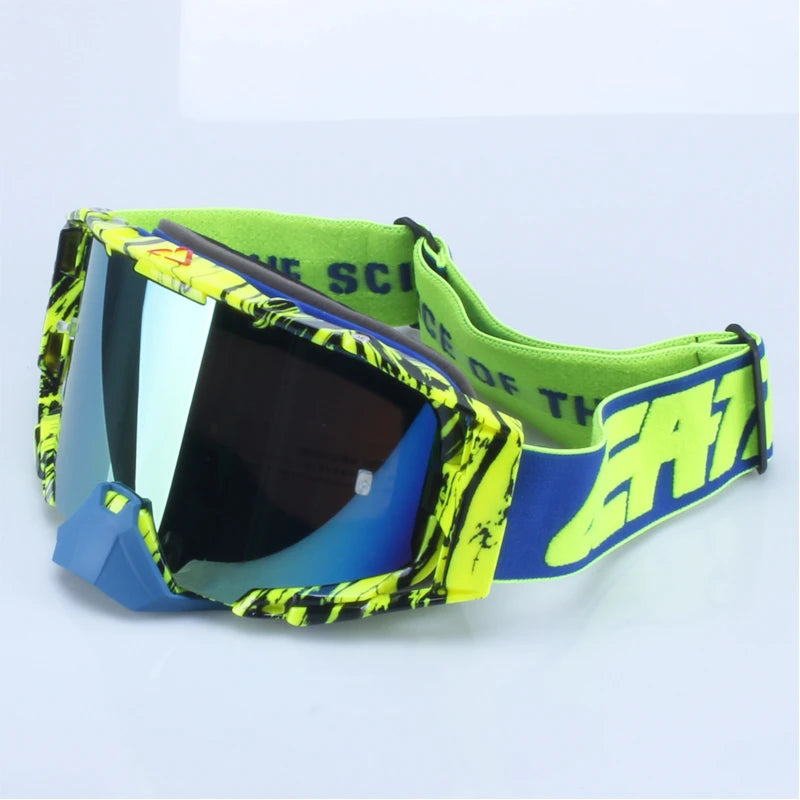 Motocross Goggles 6.5 Double Layer Anti Fog Cycling Glasses  Gafas Para  Mask Motorcycle Motorcycle Helmet Glasses for Men