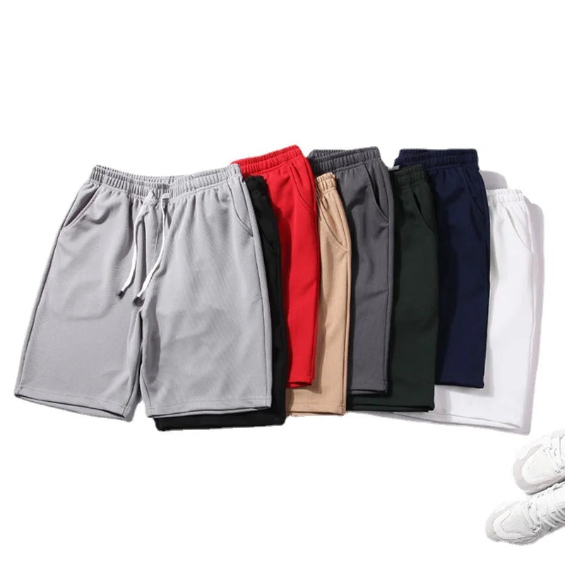 2025 NEW Fitness sports Shorts Man Summer Gyms Workout Male Breathable Mesh shorts Quick Dry Beach Short Pants men Sportswear