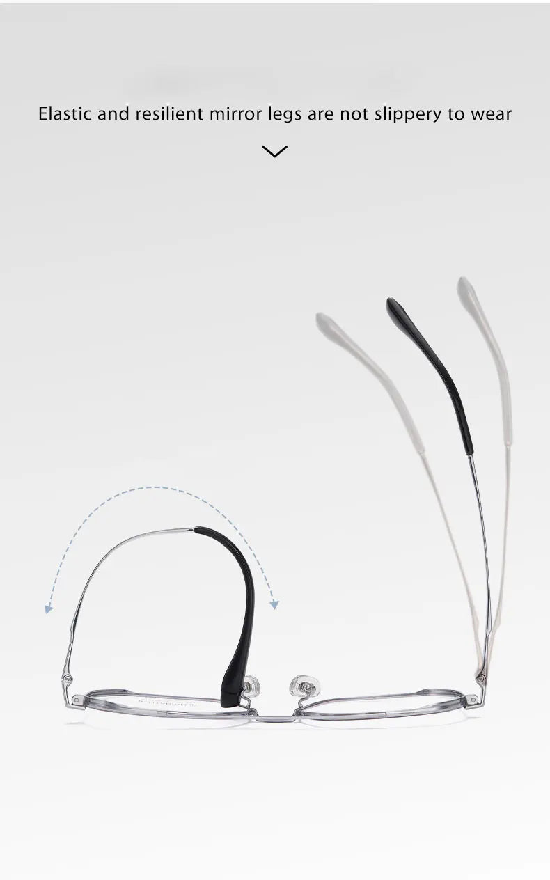 KANSEPT Men Glasses Women Square Blue Light Sunglasses Man Eyeglass Frames for Glases Glass Lenses to Read Shades Female Eyewear