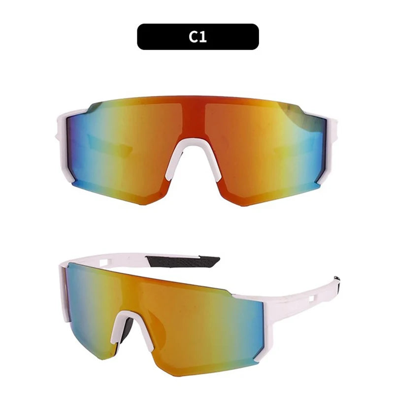 2025 Outdoor Sport Goggle Sunglasses Women For Men Luxury Brand Designer Vintage Sun Glasses Popular Punk Skiing Windproof Shade