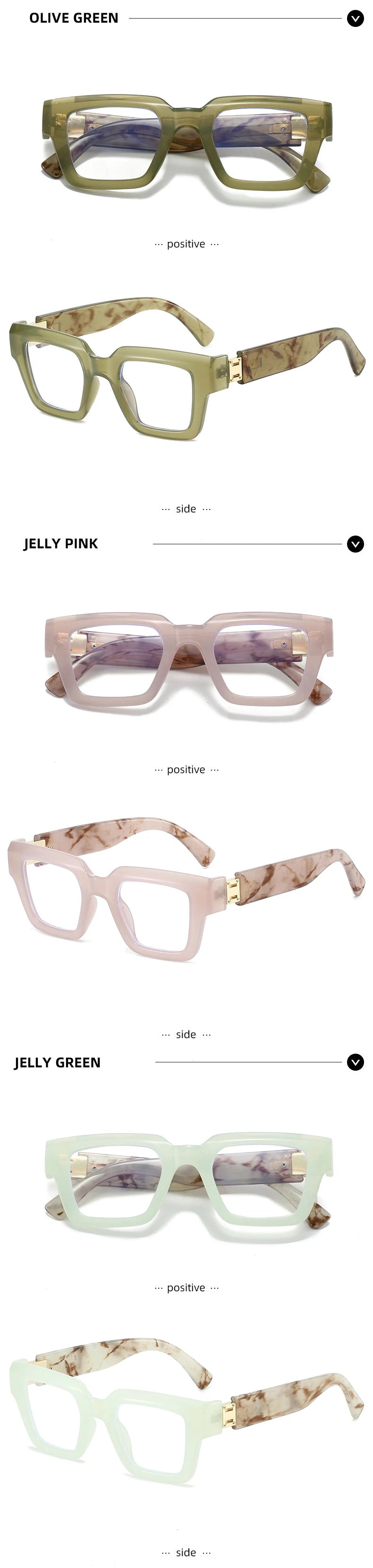 TANGOWO Plus Reading Glasses Women High Quality Eye Glass for Man Men Sunglasses Graduated Lenses to Read Women's Eyeglass Frame
