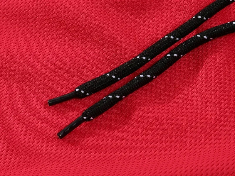 2026 Summer Men's Shorts New Polyester Breathable Elastic Pull Rope Basketball Running Casual Sports Shorts