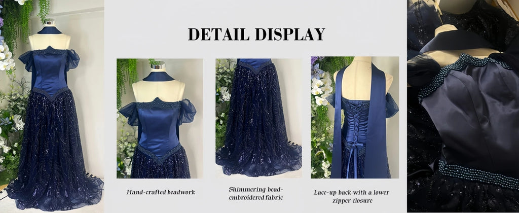 Lorrtta Customized Special Occasion Dress Evening Luxury Dress 2026 Sharon Happy Evening Dresses prom dresses فساتين سهرة