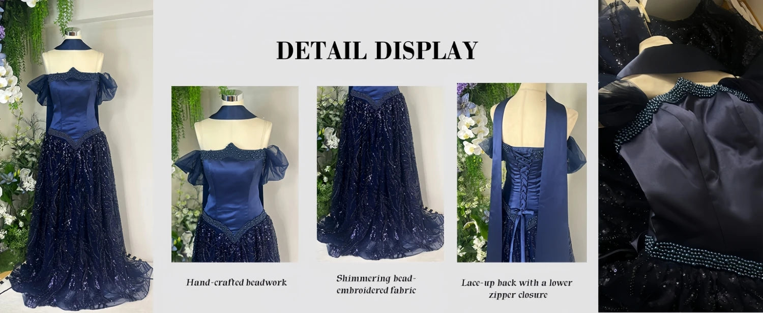 Lorrtta Customized Special Occasion Dress Evening Luxury Dress 2026 Sharon Happy Evening Dresses prom dresses فساتين سهرة