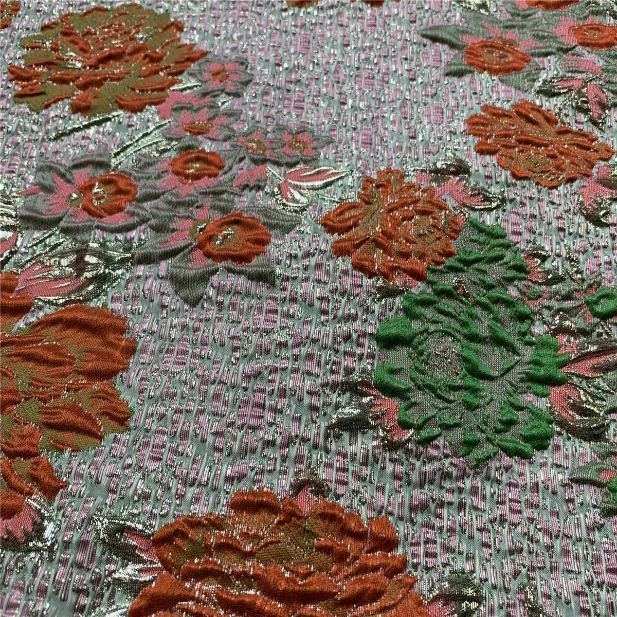 2025High QualityAfrican Nigerian Tulle Lace Fabric Organza Embroidery Guipure Brocade Jacquard Wedding Dresses Party Gowns 5Yard